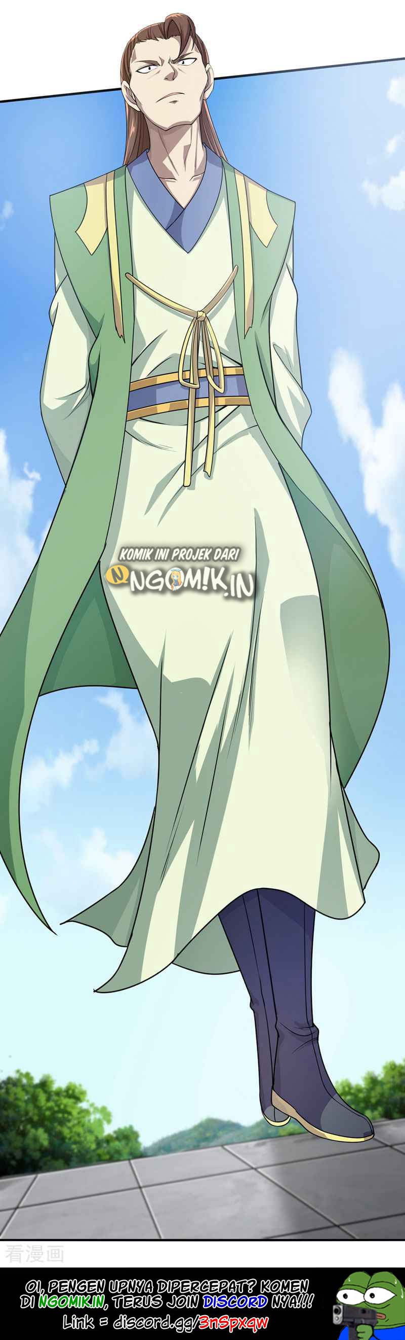 Matchless Emperor Chapter 19 Bahasa Indonesia